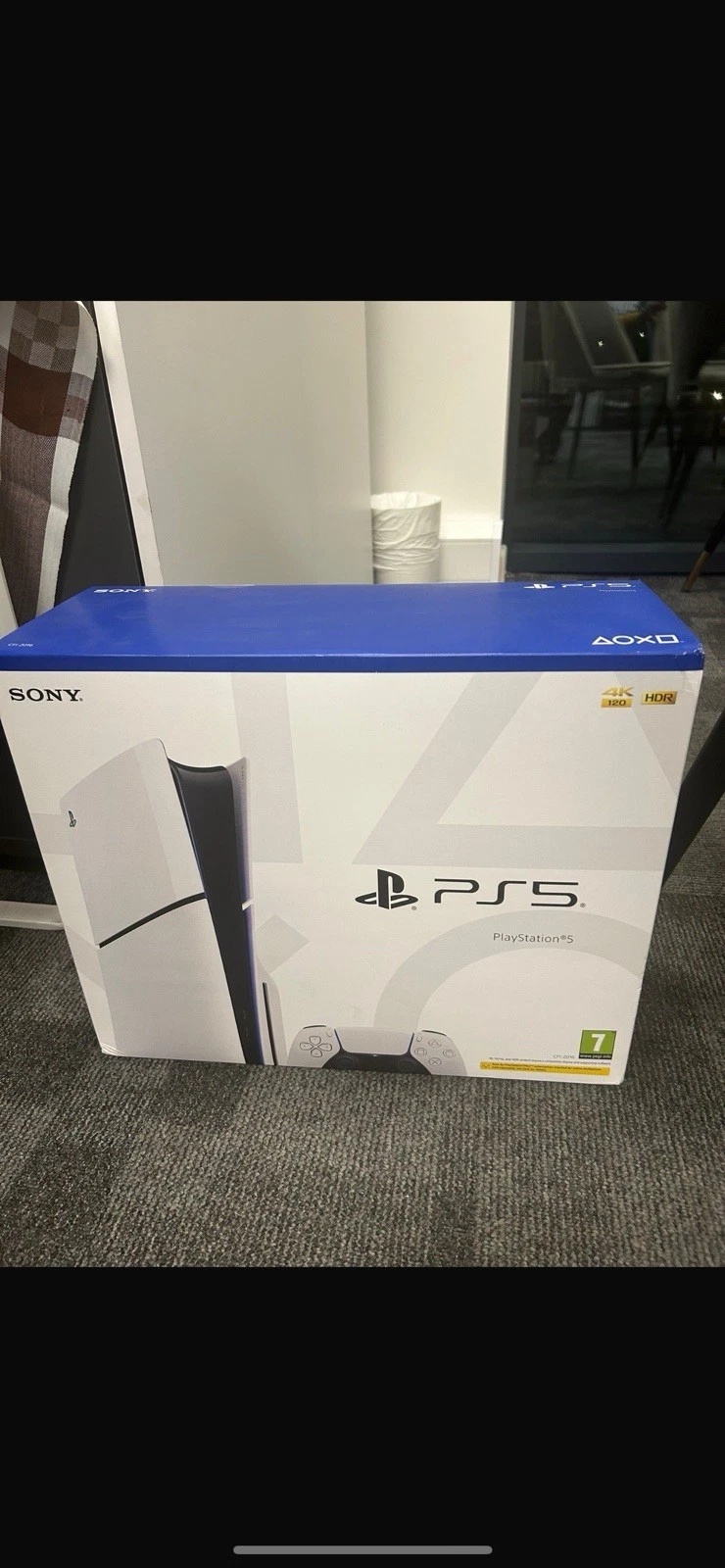Sony PlayStation 5 Slim 1TB Sony PlayStation 5 Slim 1TB White Game Console Disc Edition-includes Controller