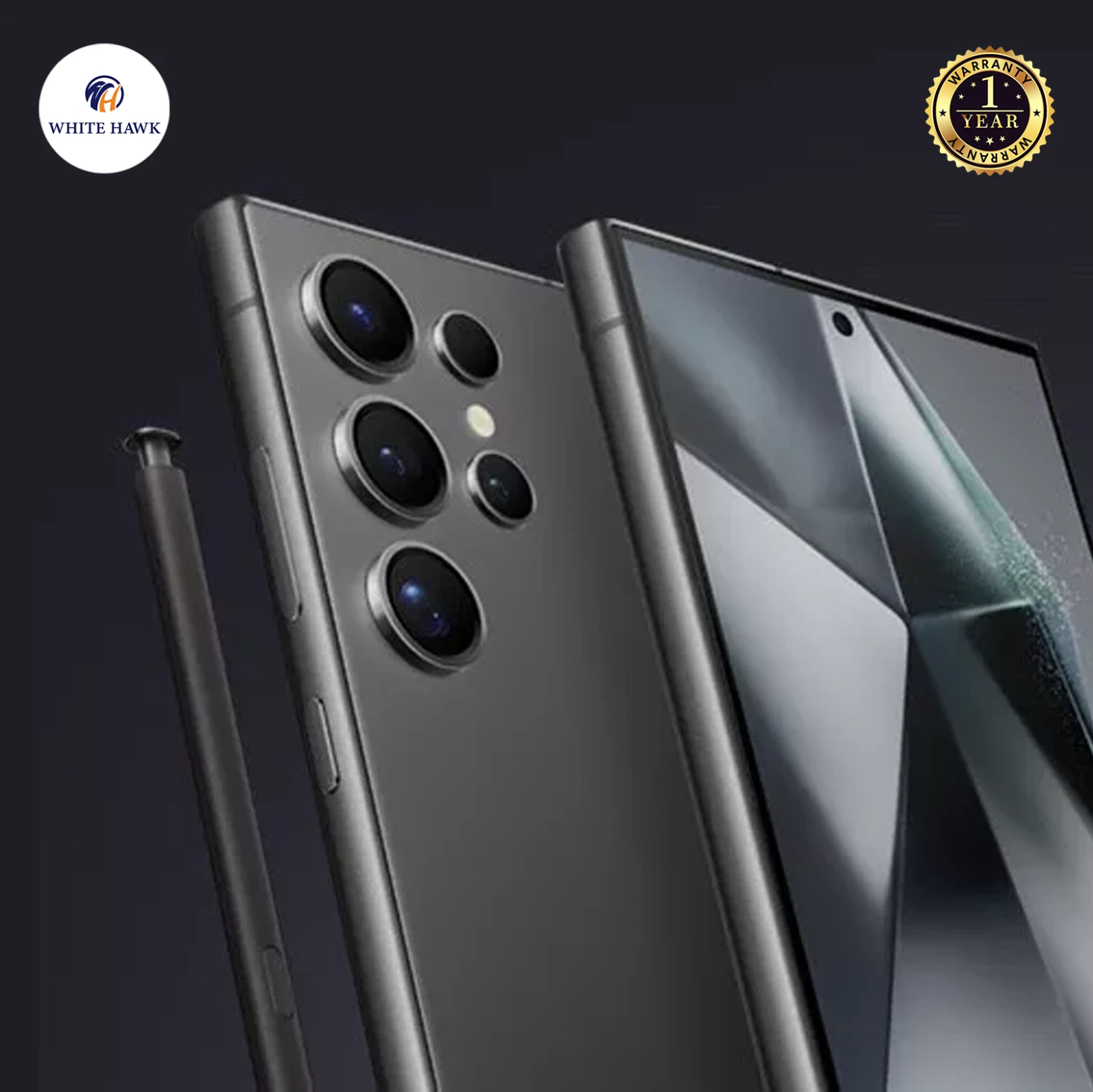 SAMSUNG Samsung Galaxy S24 Ultra-256GB-512GB-1TB-Titanium Black- (Unlock)