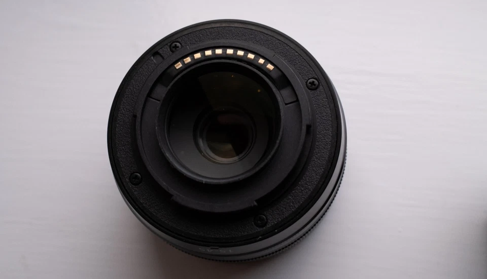 Fujifilm Fujifilm X-T100 camera with XC 15-45mm F3.5-5.6 OIS PZ lens - exc cond - boxed