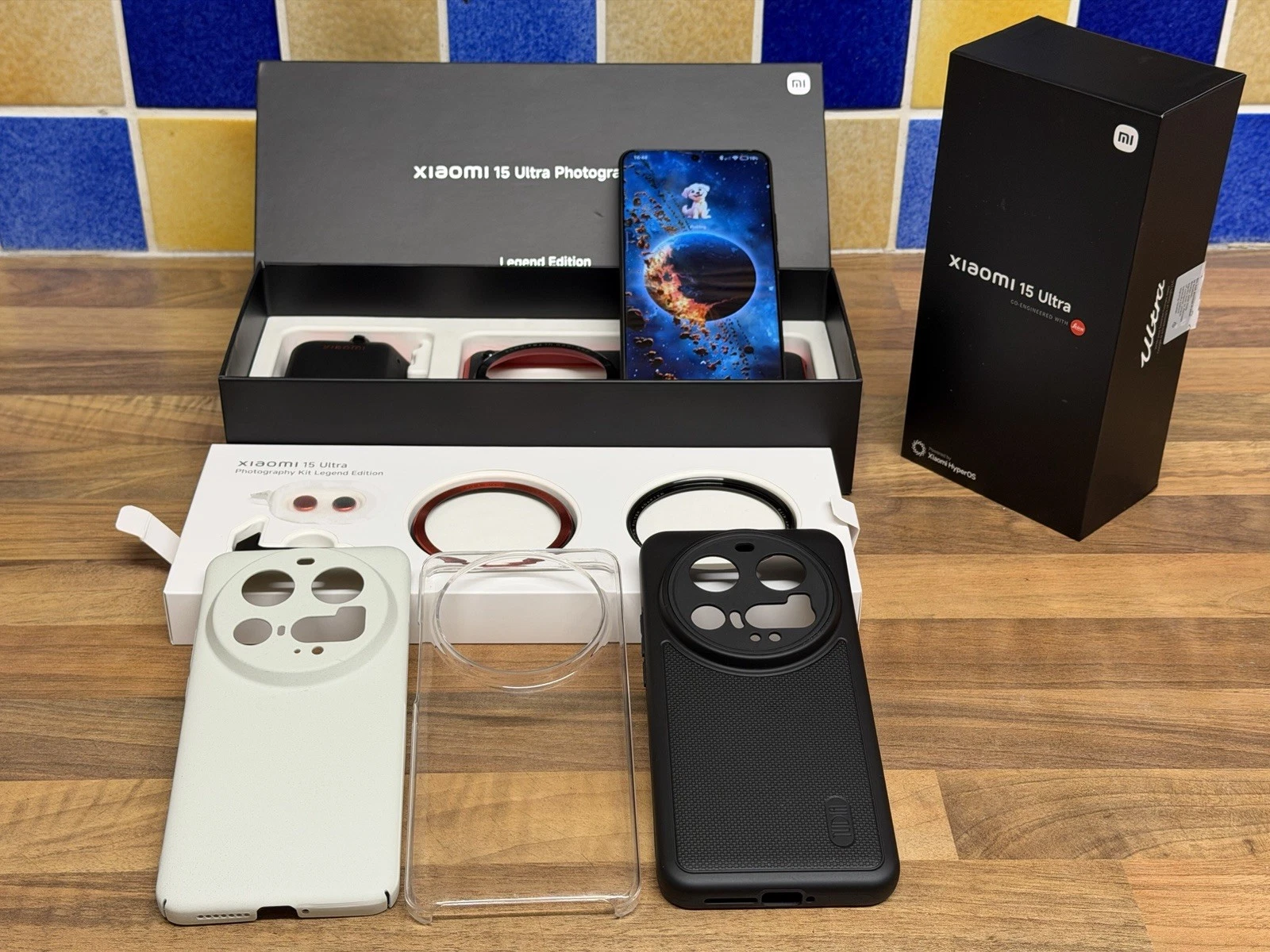 Xiaomi Xiaomi 15 Ultra 512gb UK Version with Camera Kit. Black