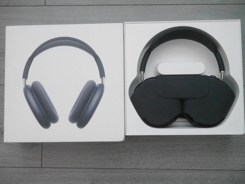 Apple Genuine Apple Airpods Max (Gen 2) Midnight USB-C 2024 headphones + Apple Care