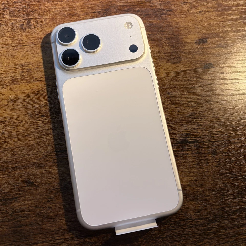 Apple iPhone 17 Pro Max 256GB Silver - Brand New - Phone Only