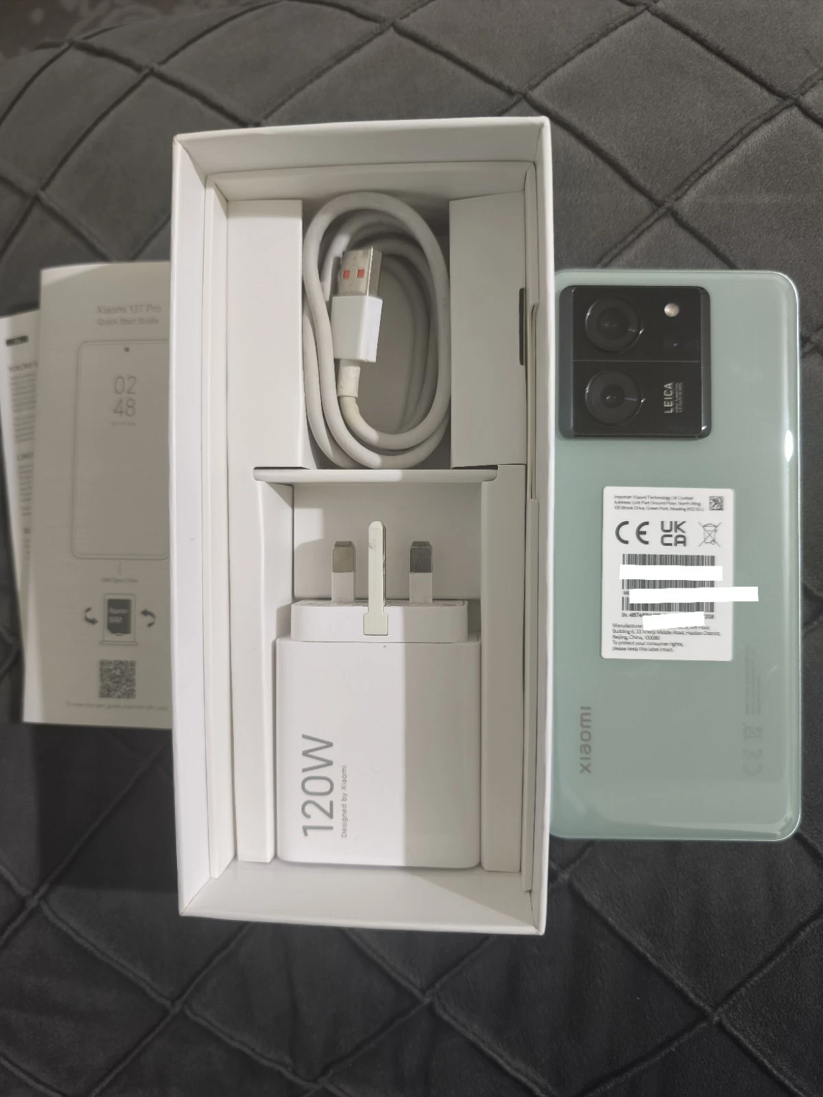 Xiaomi Xiaomi 13T PRO (512GB + 12GB RAM) in Meadow Green - Unlocked Dual SIM Smartphone