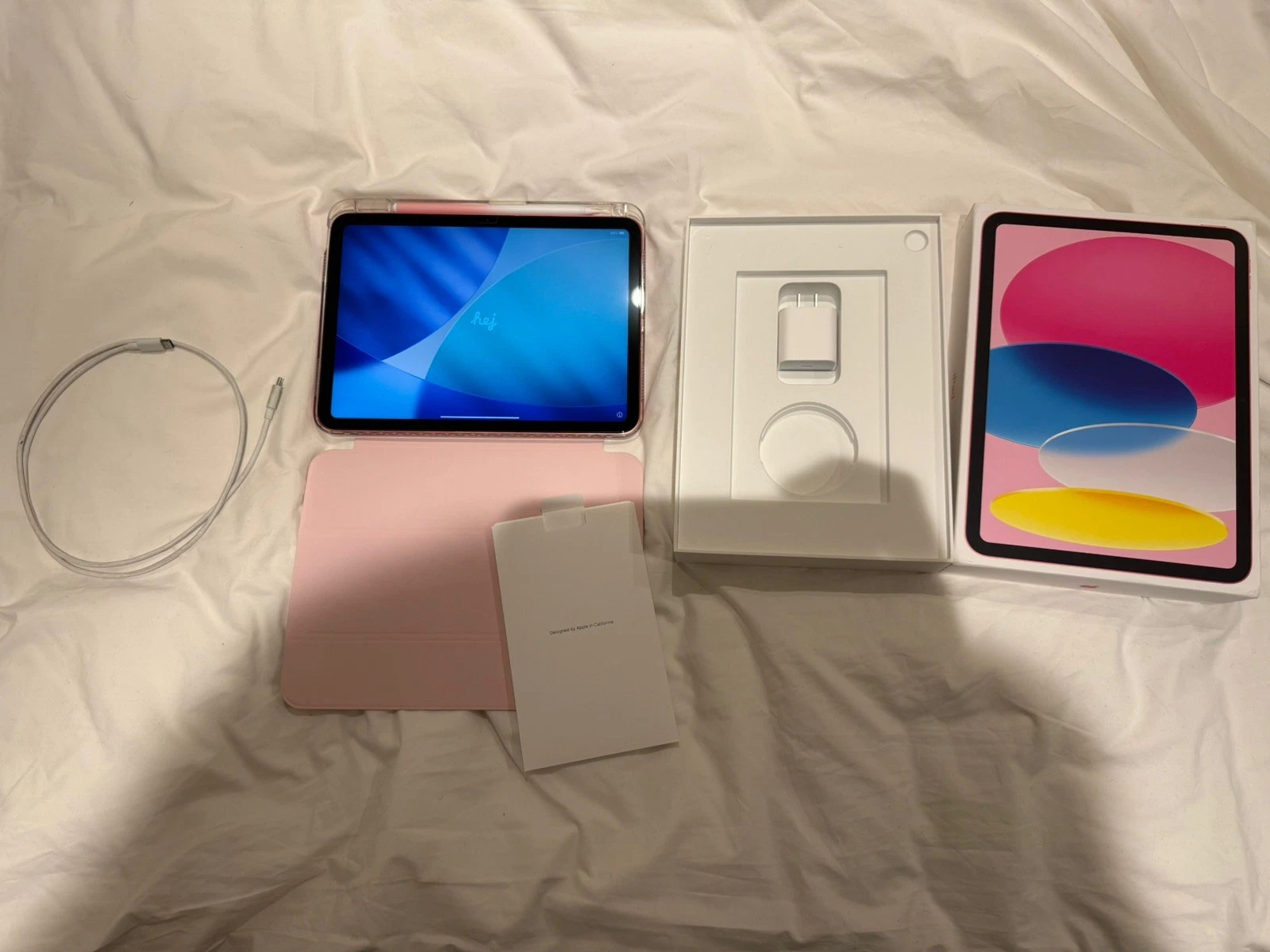 Apple Apple iPad 11th Generation A16 128GB Wi-Fi Pink - Mint / 100% Battery / Warranty