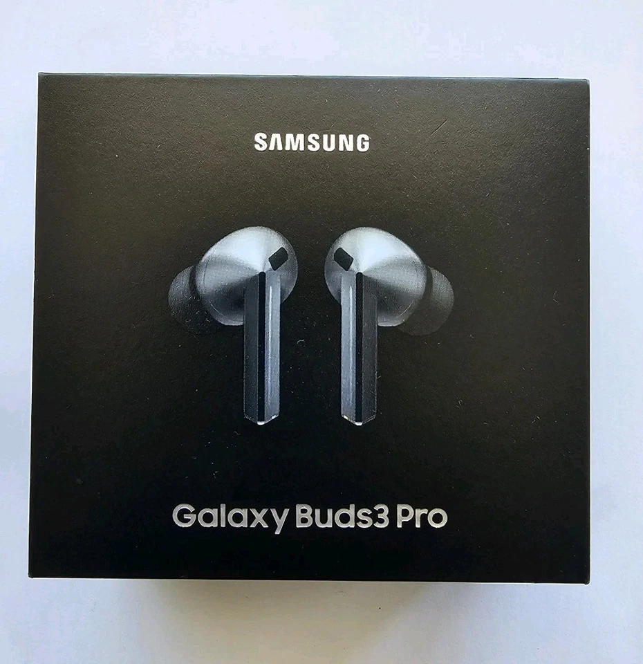 SAMSUNG Genuine Official Samsung Galaxy Buds 3 Pro Silver - (Brand New and Sealed)